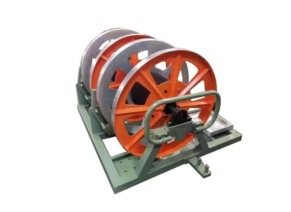 Tread Winding Machine Cart