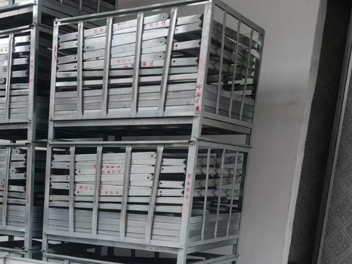 Metal Produce Crates 2