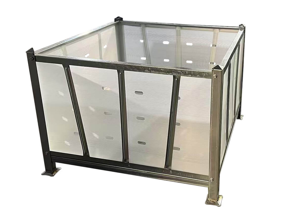 Metal Produce Crates