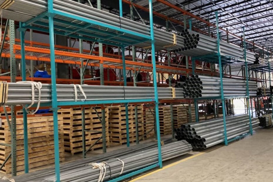 PVC Pipe Storage Racks 5 PVC Pipe Storage Racks