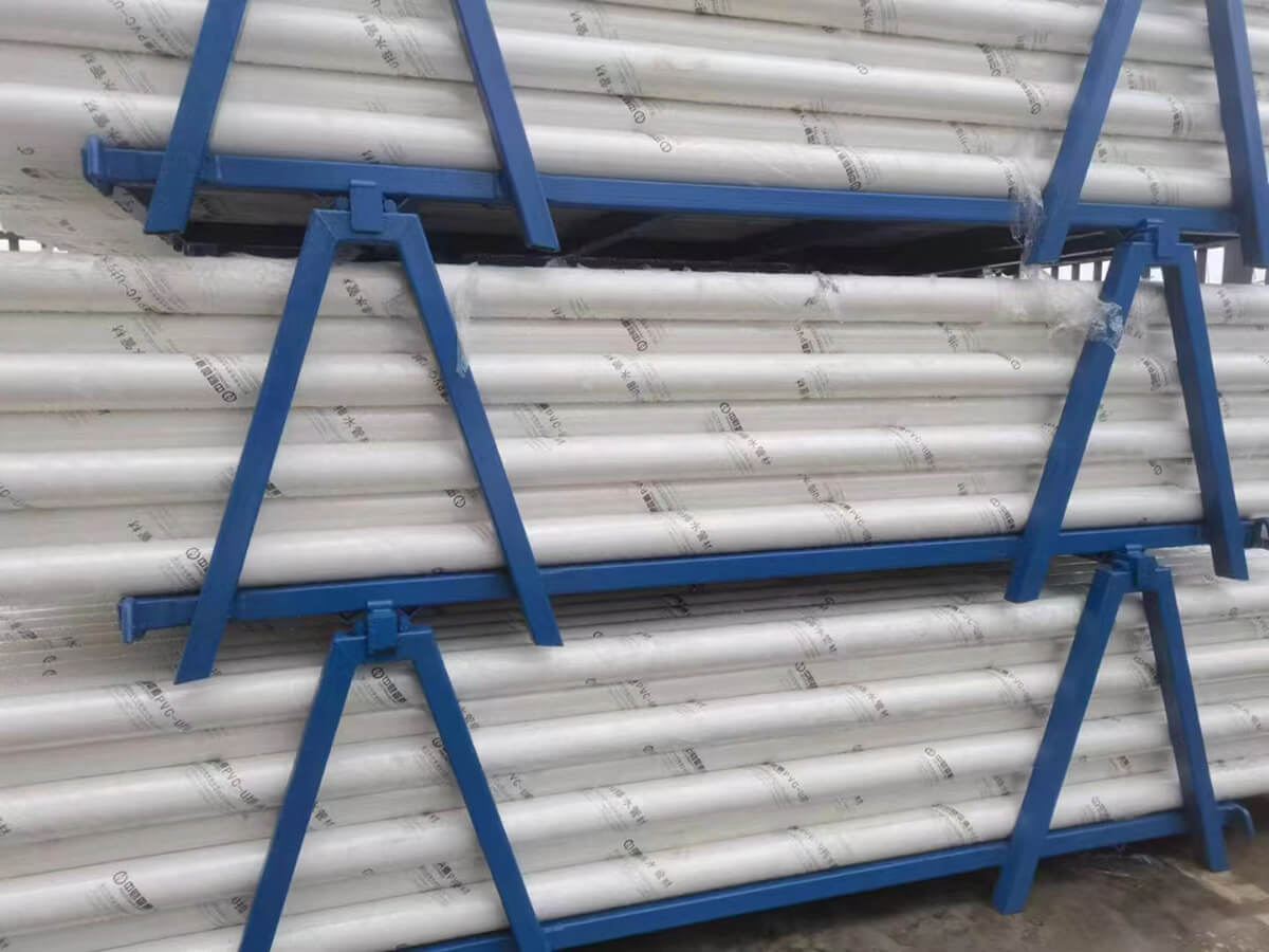 PVC Pipe Storage Racks1