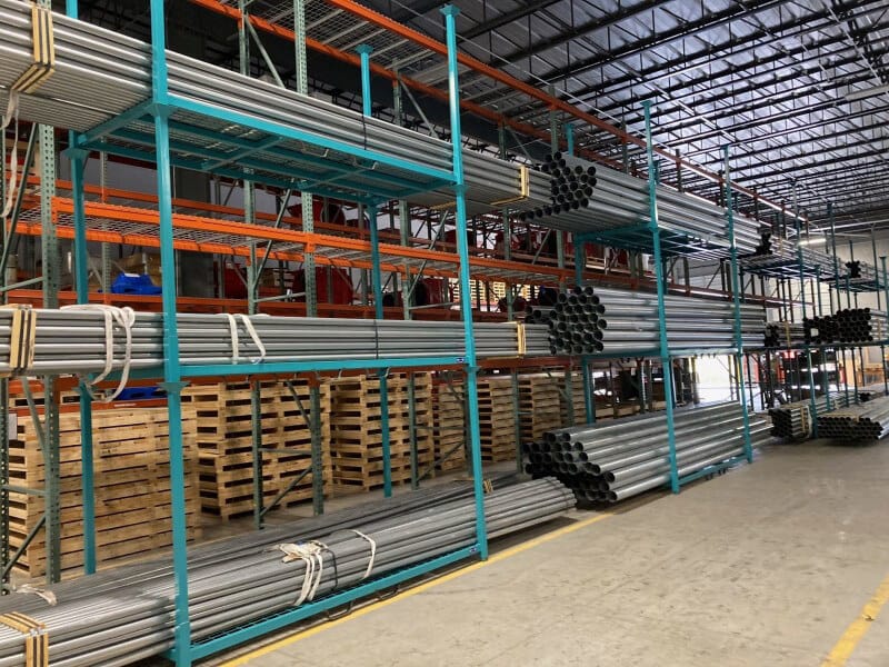PVC Pipe Storage Racks2