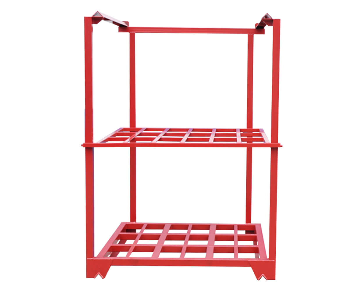 Tiered Nestable Racking