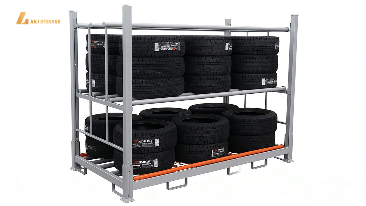 Tire Rack Wholesale in 2026 | Factory Direct Tire Storage Rack Manufacturer 3 how to store tires2