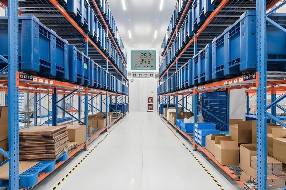 How to Choose Cold Storage Racks for Frozen Food Warehouses | JULI® 2 cold storage racks for frozen food warehouse (1)