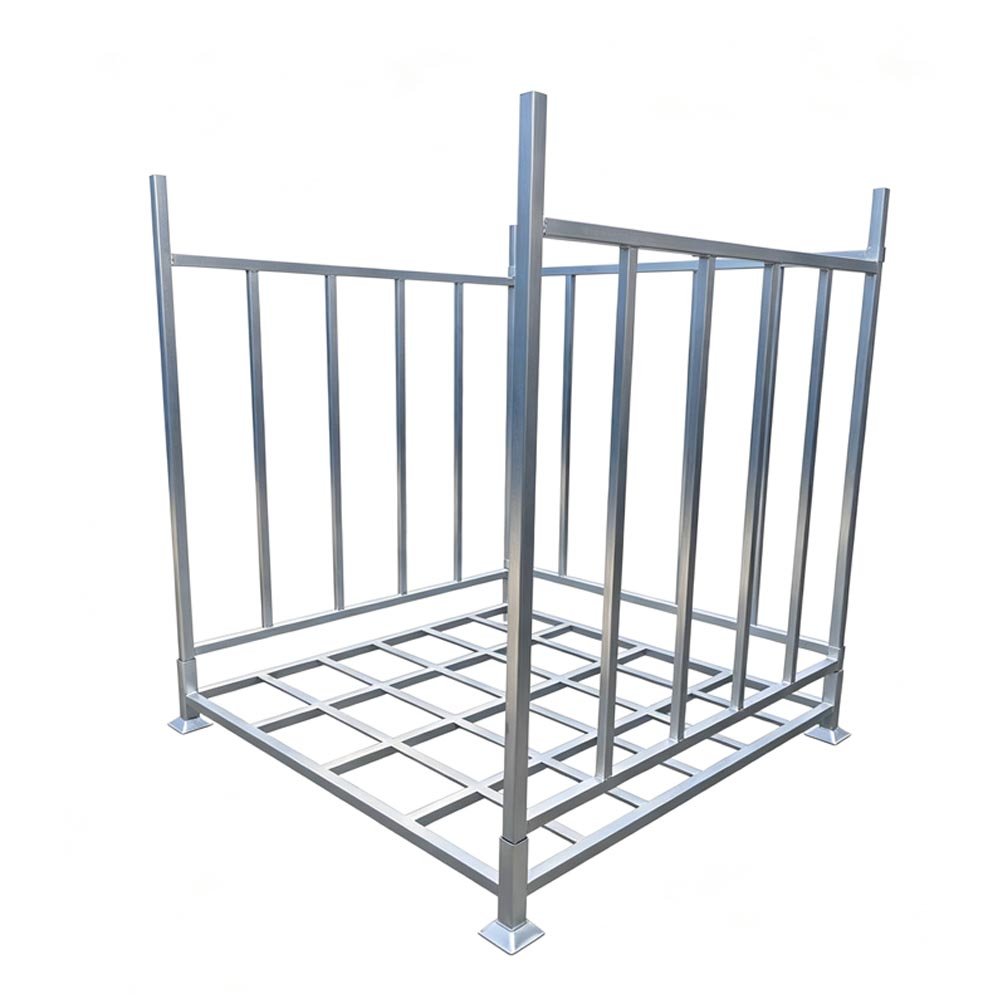 Galvanized stacking rack